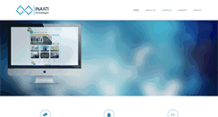 Desktop Screenshot of inaati.com