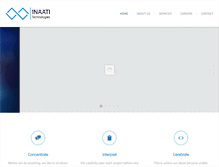 Tablet Screenshot of inaati.com